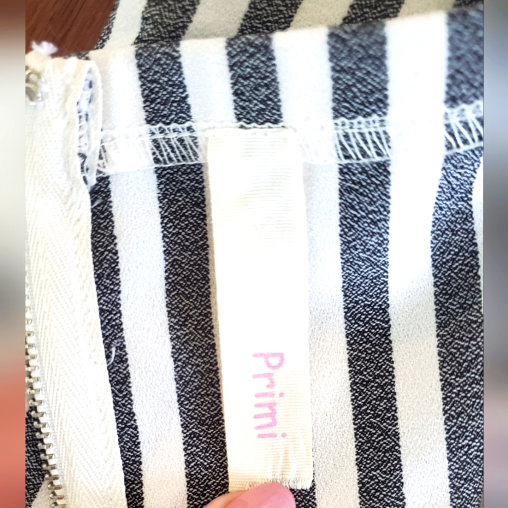 Primi | striped jumpsuit - Picture 8 of 11